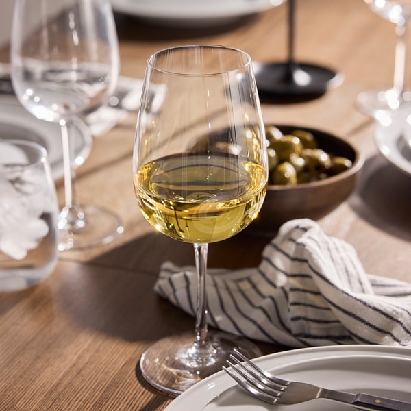 STORSINT Wine glass, clear glass, 49 cl
