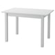 SUNDVIK Children's table, grey, 76x50 cm