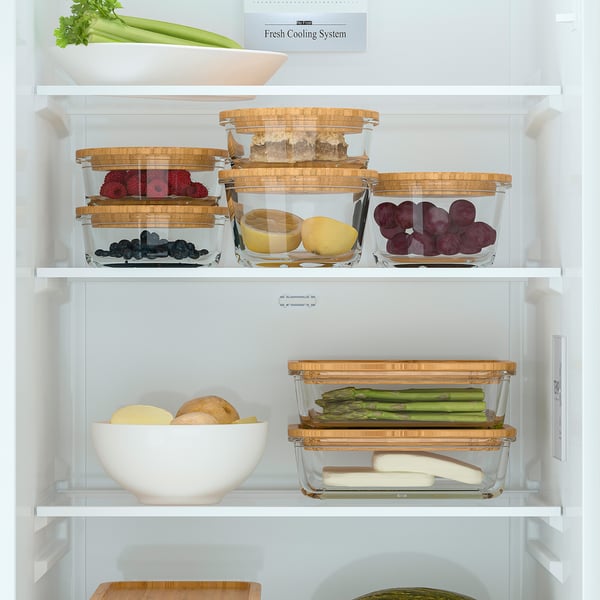 SUPERKALL Fridge/freezer, No Frost/white integrated, 180/68 l