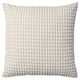 SVARTPOPPEL Cushion cover, off-white, 65x65 cm
