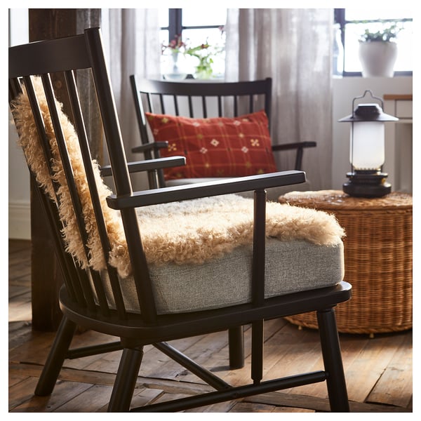 SVINDINGE Rug, beige, 55x85 cm