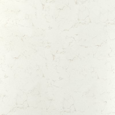 TÄRNHULT Custom made wall panel, white/grey lively marble effect/glass composite, 1 m²x2.0 cm
