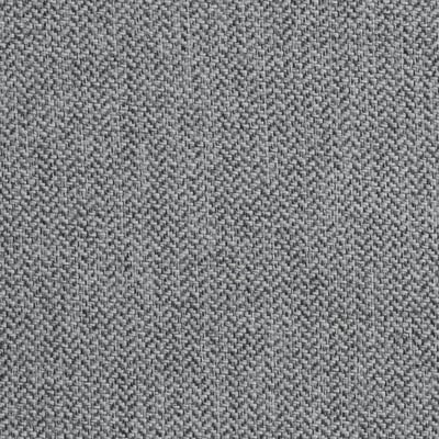Close-up of textured, grey fabric with herringbone pattern, showcasing high-quality weave.