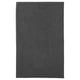 TOFTBO Bath mat, anthracite, 50x80 cm