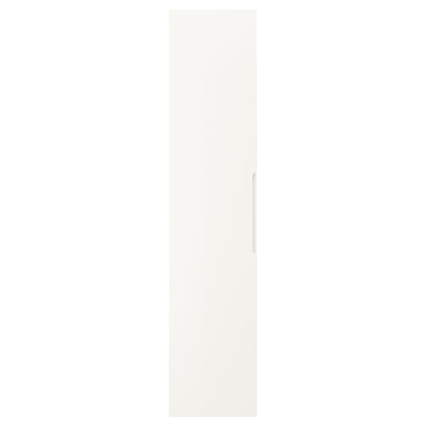 TONSTAD Door with hinges, off-white, 50x229 cm