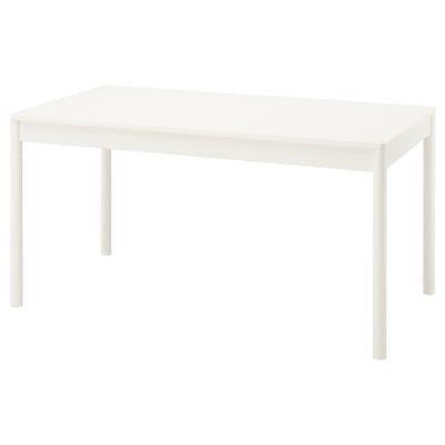 TONSTAD Table, off-white, 150x80 cm