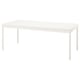 TONSTAD Table, off-white, 200x85 cm