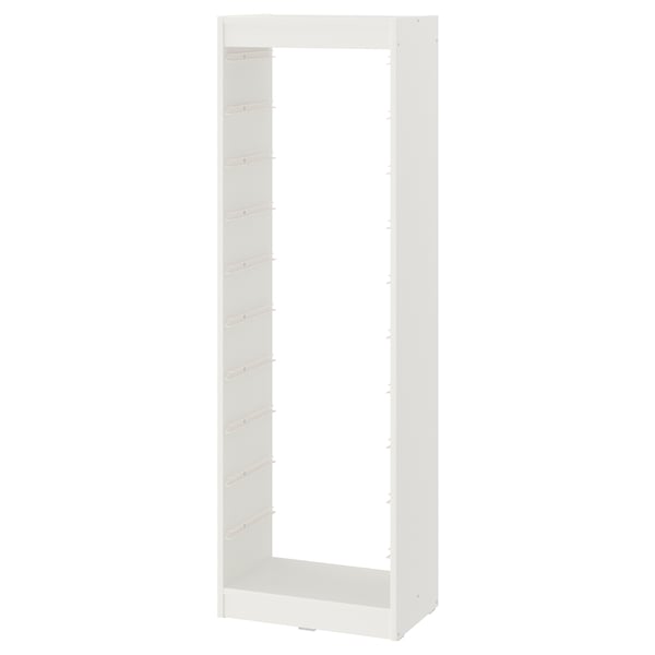 TROFAST Frame, white, 46x30x146 cm