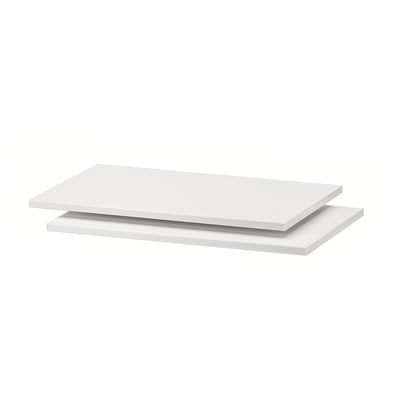 TROFAST Shelf, white