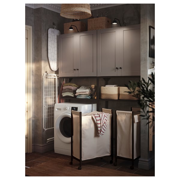 TVÄRDRAG / TRÅDFRI Lighting kit, black