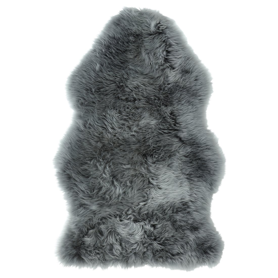 Ullerslev ULLERSLEV sheepskin, light grey, 85 cm - IKEA