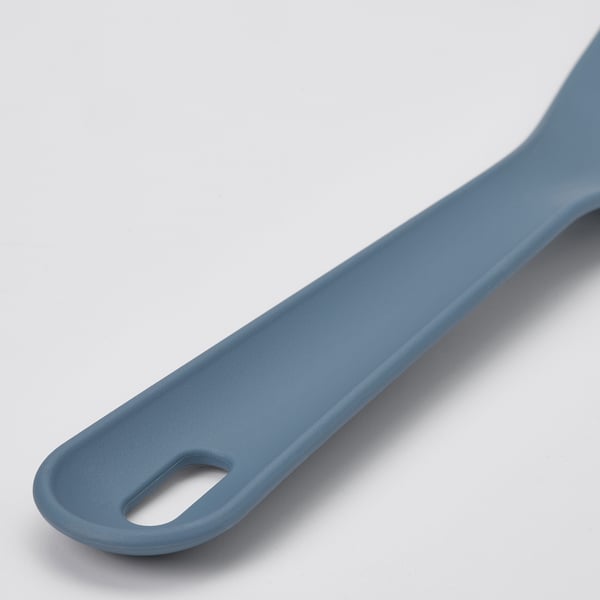 UPPFYLLD 3-piece kitchen utensil set, dark grey-blue