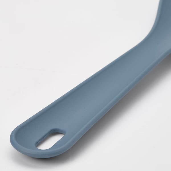 UPPFYLLD 3-piece kitchen utensil set, dark grey-blue