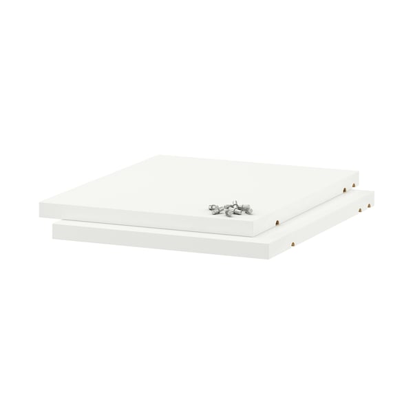 UTRUSTA Shelf, white, 30x37 cm