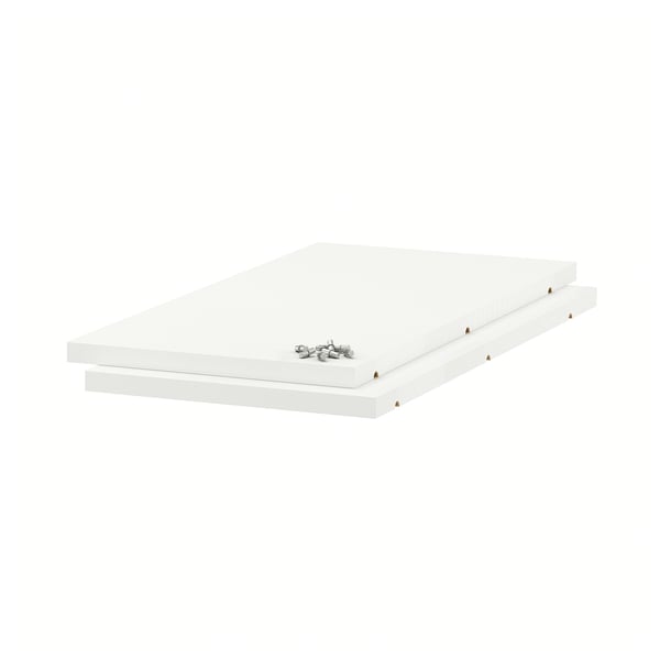 UTRUSTA Shelf, white, 30x60 cm