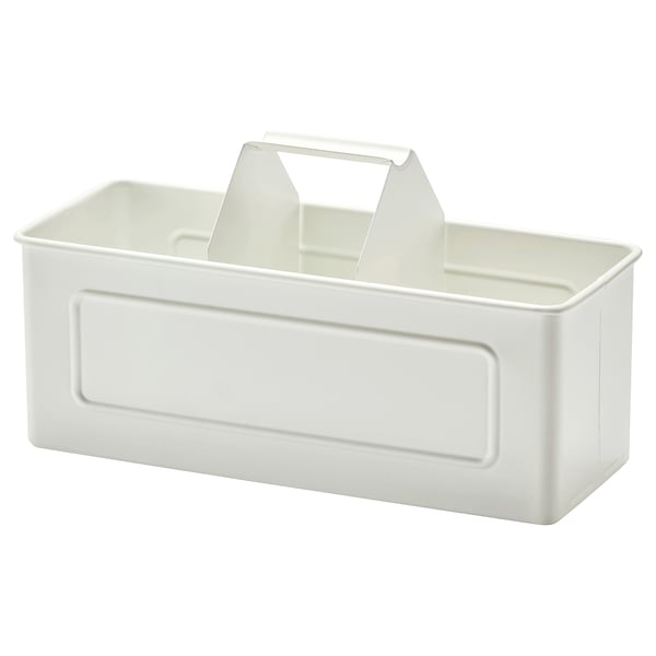 VÄLVÅRDAD Organiser, white, 22.5x9x12.5 cm