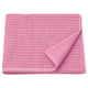 VÅGSJÖN Bath towel, pink, 70x140 cm