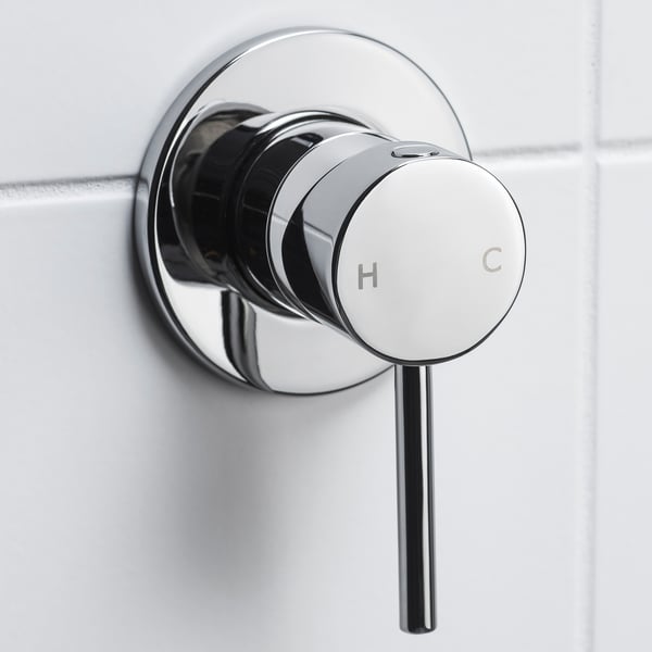 VALLAMOSSE Shower mixer, chrome-plated
