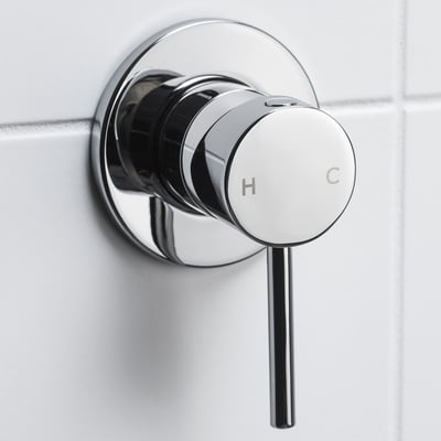 VALLAMOSSE Shower mixer, chrome-plated