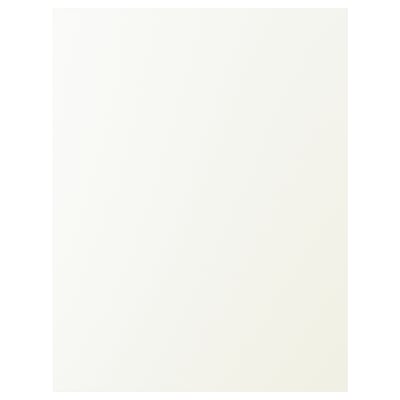 VALLSTENA kitchen cabinet, white, rectangular, smooth surface.