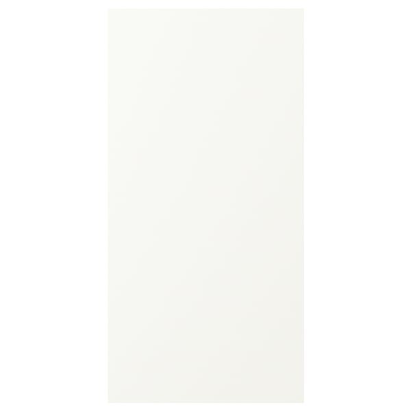 VALLSTENA Door, white, 30x60 cm