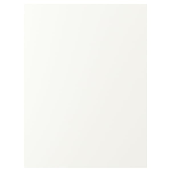 VALLSTENA Door, white, 60x80 cm