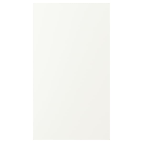 VALLSTENA Door, white, 45x80 cm