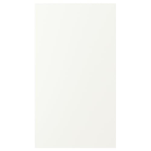 VALLSTENA Door, white, 45x80 cm