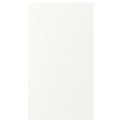 VALLSTENA Door, white, 45x80 cm