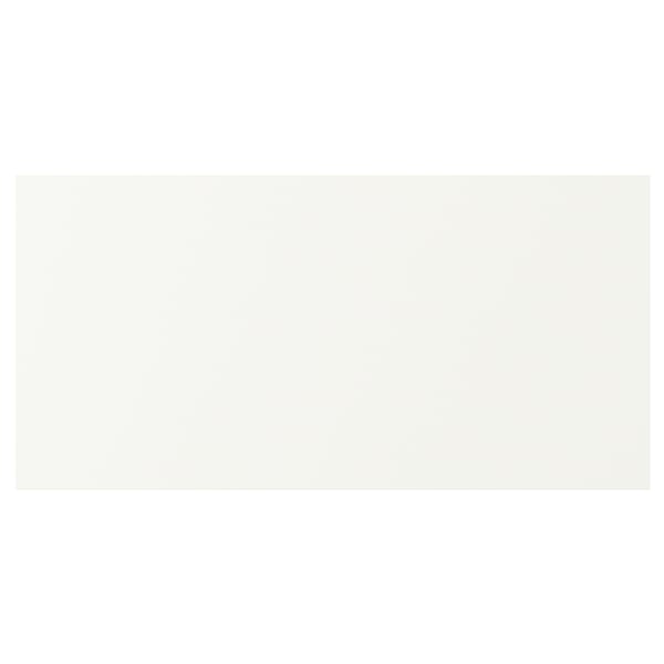 VALLSTENA Drawer front, white, 40x20 cm