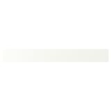 VALLSTENA white kitchen cabinet. Simple, smooth, rectangular design with 25-year guarantee.