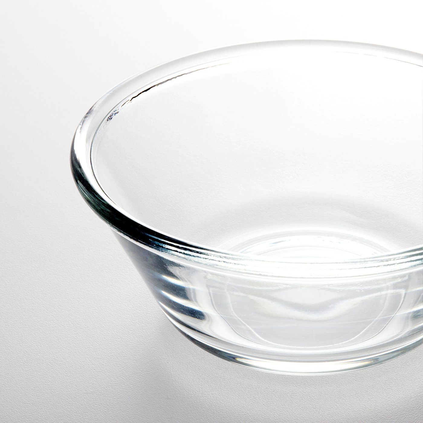 VARDAGEN Bowl, clear glass, 15 cm