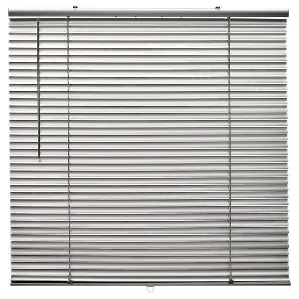 VECKLARFLY Venetian blind, aluminium, 140x155 cm