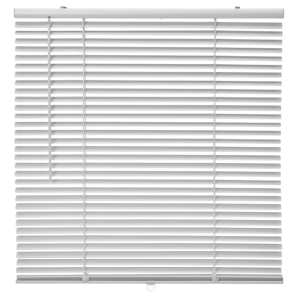 VECKLARFLY Venetian blind, white, 100x155 cm