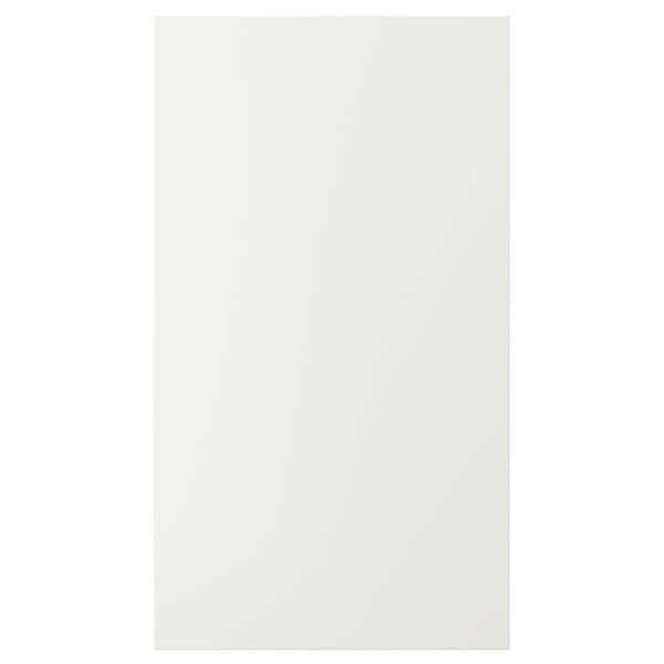 VEDDINGE Door, white, 45x80 cm
