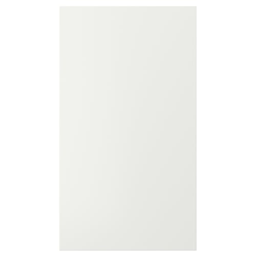 VEDDINGE Door, white, 45x80 cm