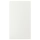 VEDDINGE Door, white, 45x80 cm