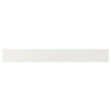 VEDDINGE white kitchen cabinet. Modern, sleek, rectangular design with smooth finish.