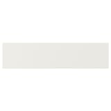 VEDDINGE white kitchen cabinet - sleek, rectangular, modern design. 25-year guarantee.