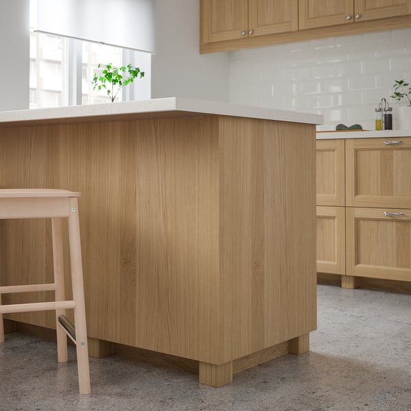 VEDHAMN Cover panel, oak, 39x103 cm