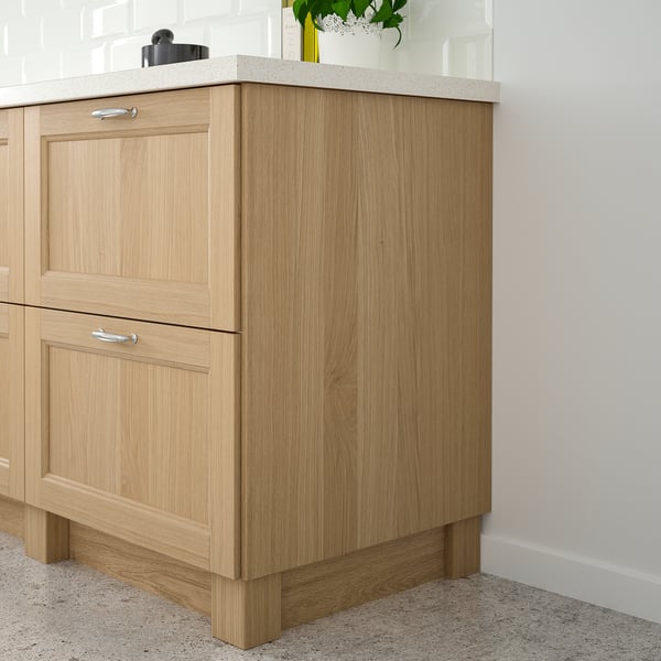 VEDHAMN Cover panel, oak, 91.4x243.8 cm