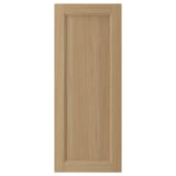 Oak cabinet door, light, rectangular, natural grain