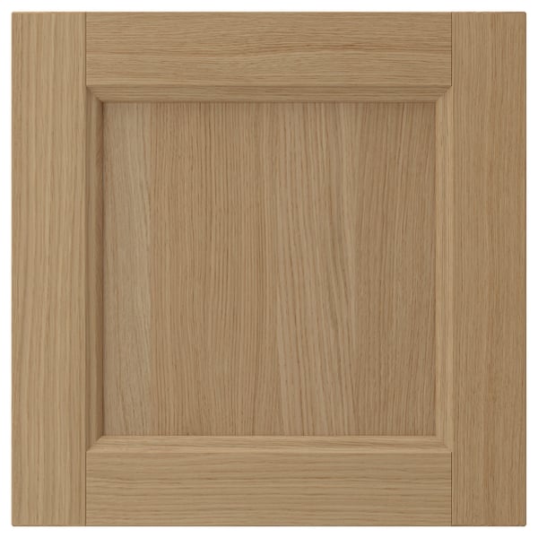 VEDHAMN Door, oak, 40x40 cm