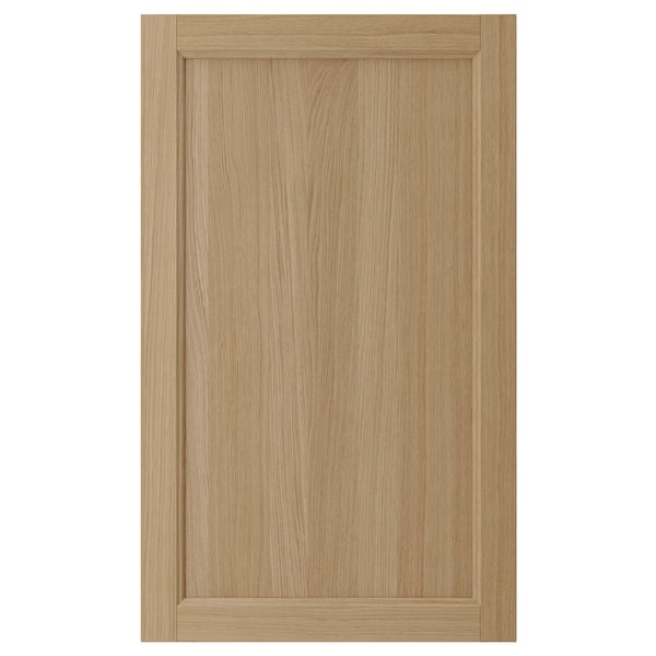 VEDHAMN Door, oak, 60x100 cm