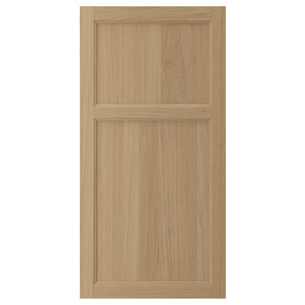 VEDHAMN Door, oak, 60x120 cm