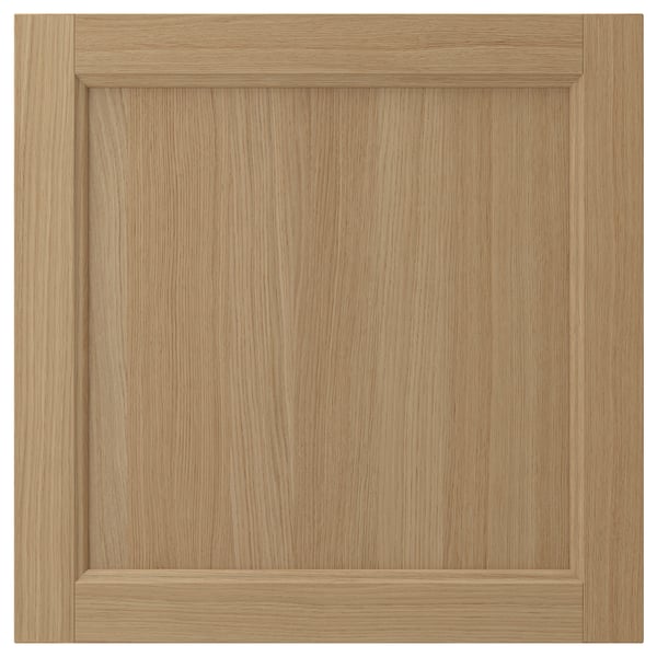 VEDHAMN Door, oak, 60x60 cm