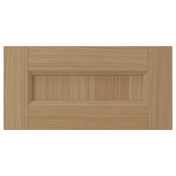 VEDHAMN Drawer front, oak, 40x20 cm