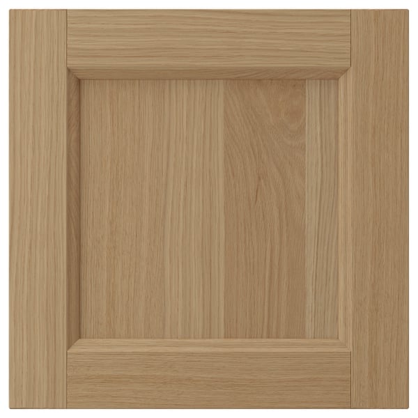 VEDHAMN Drawer front, oak, 40x40 cm