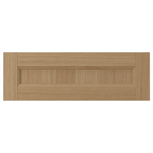 VEDHAMN Drawer front, oak, 60x20 cm