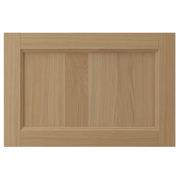 VEDHAMN Drawer front, oak, 60x40 cm